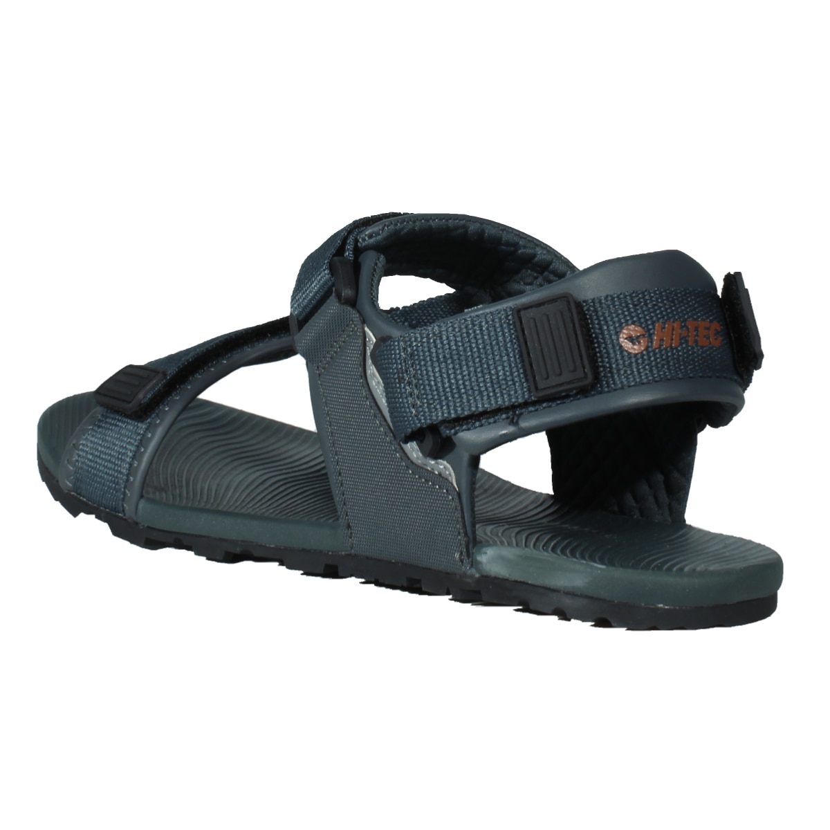 Sandalias barefoot de montaña de hombre Ula Barefoot Hi-Tec - Gris / Negro Gris / Negro-4