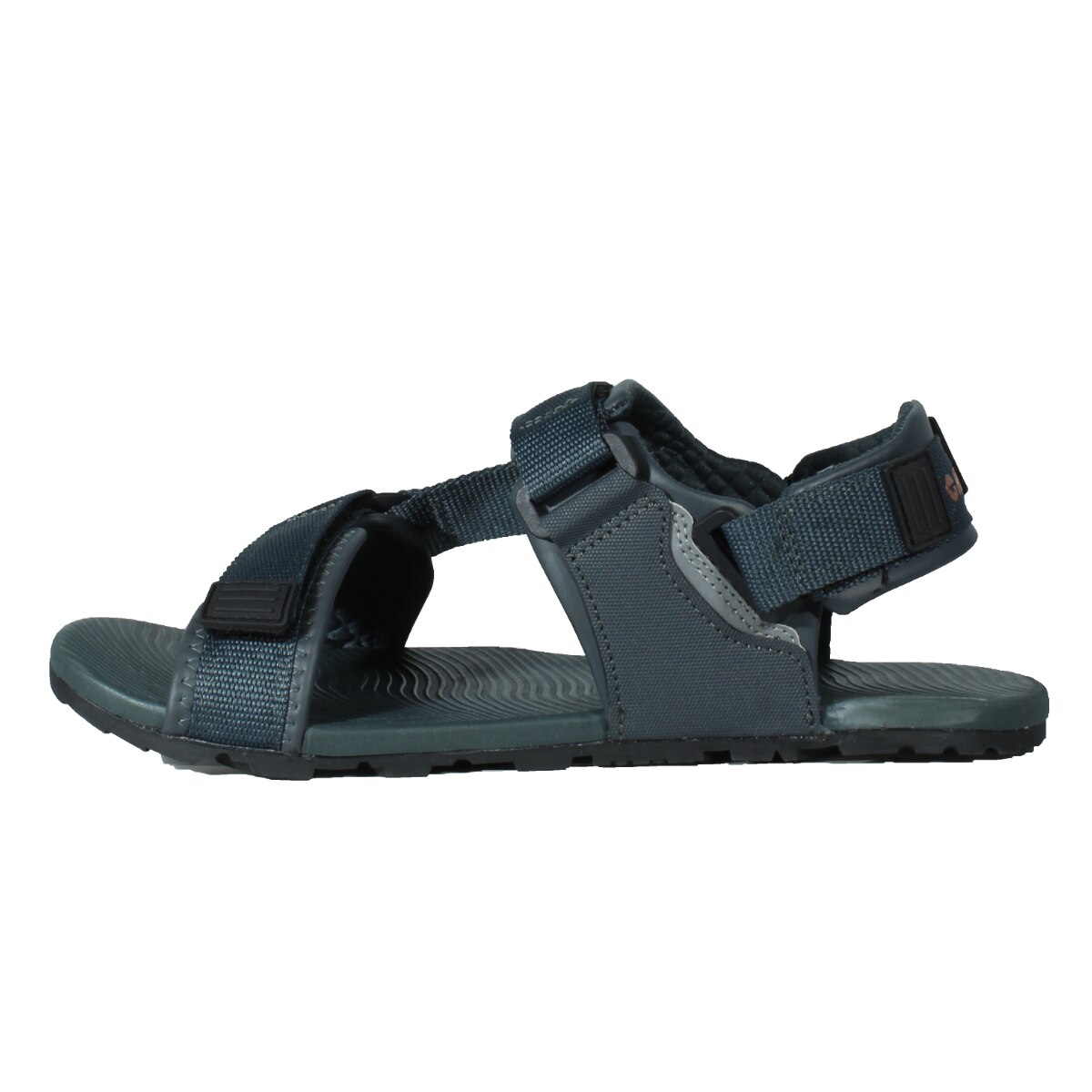 Sandalias barefoot de montaña de hombre Ula Barefoot Hi-Tec - Gris / Negro Gris / Negro-5