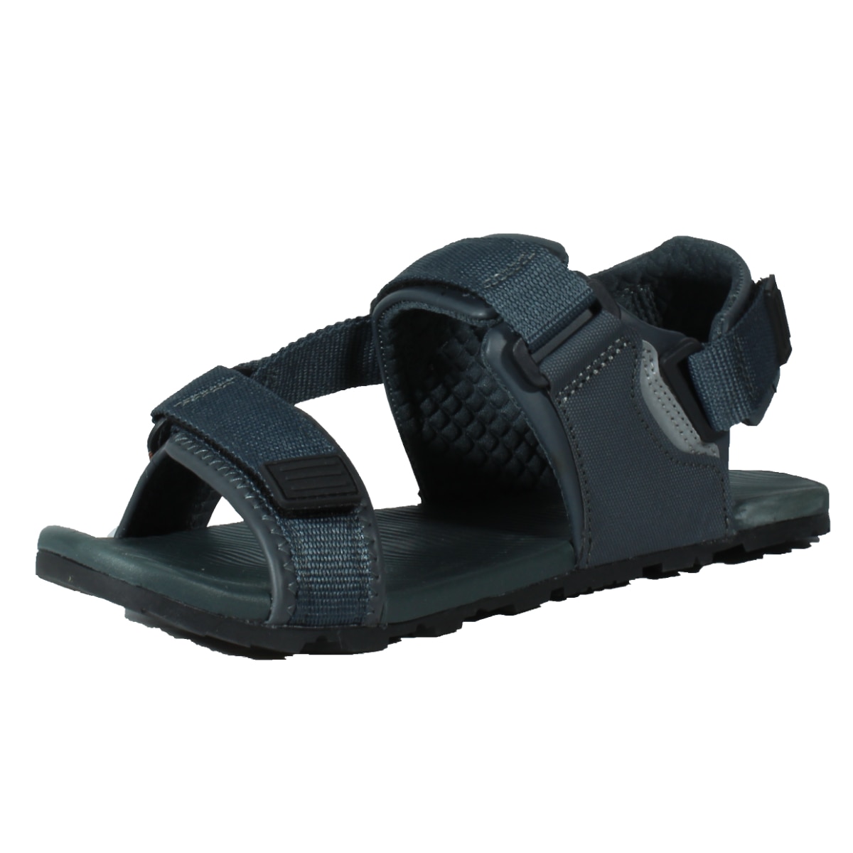 Sandalias barefoot de montaña de hombre Ula Barefoot Hi-Tec - Gris / Negro Gris / Negro-6