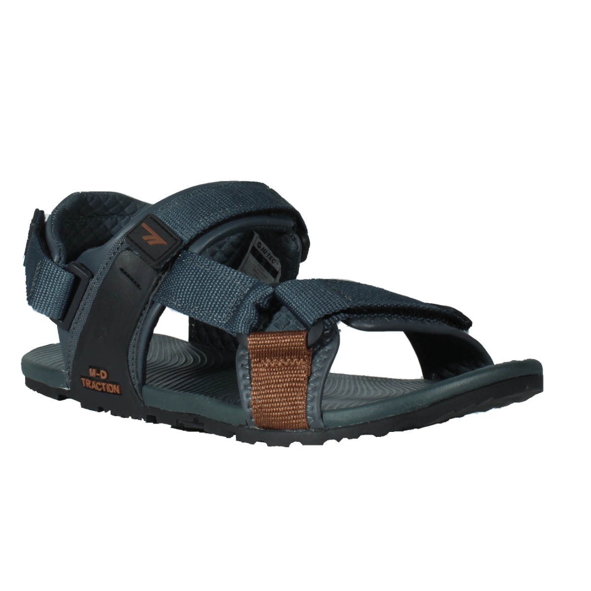 Sandalias barefoot de montaña de hombre Ula Barefoot Hi-Tec - Gris / Negro Gris / Negro-8