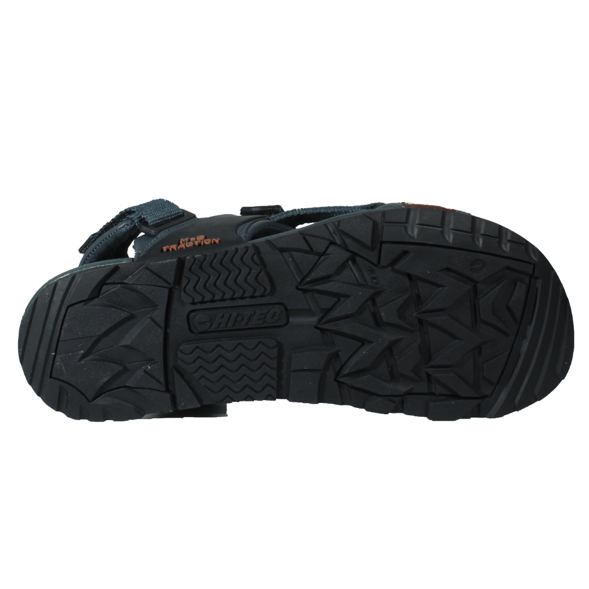 Sandalias barefoot de montaña de hombre Ula Barefoot Hi-Tec - Gris / Negro Gris / Negro-9