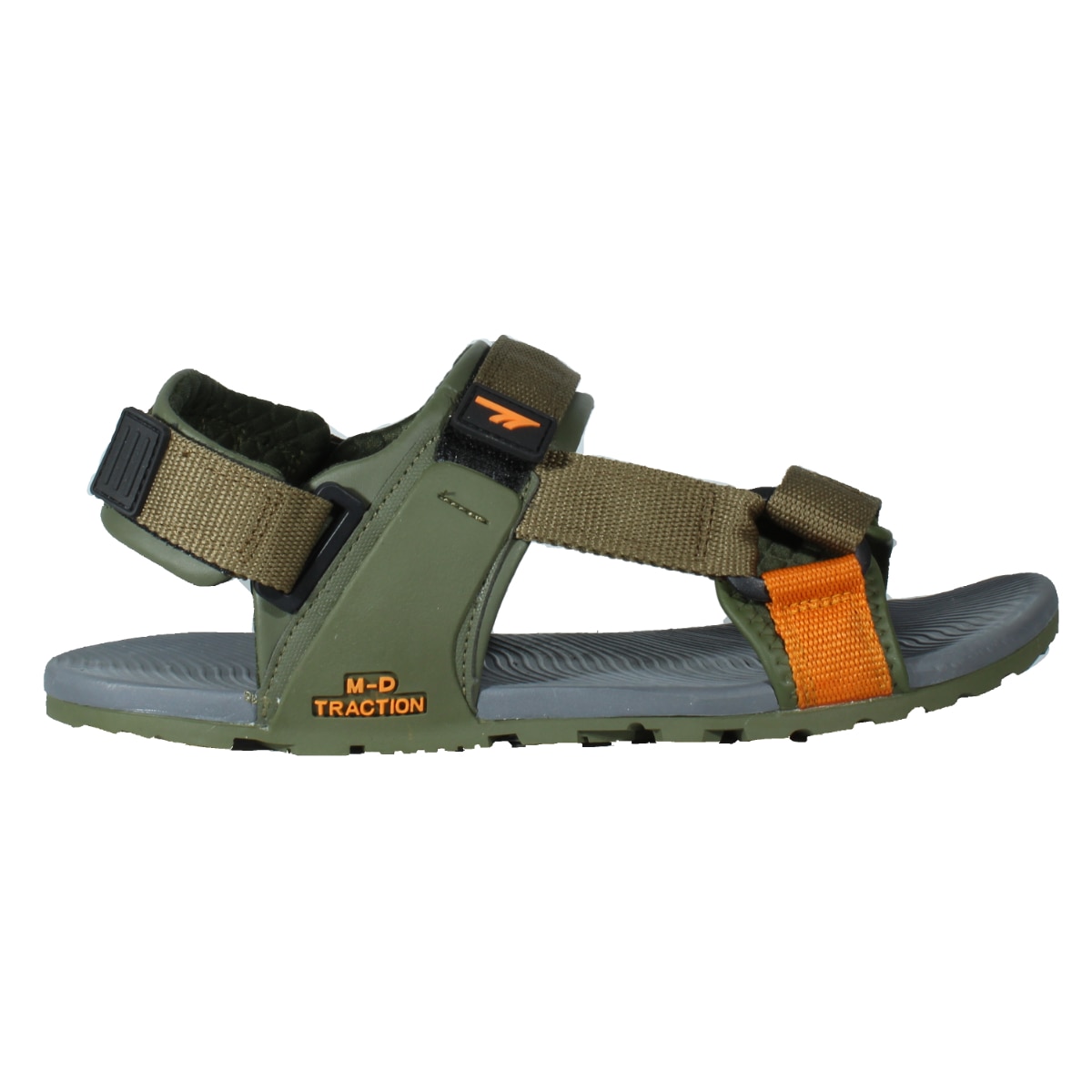Imagen 0 de Sandalias barefoot de montaña de hombre Ula Barefoot Hi-Tec Verde