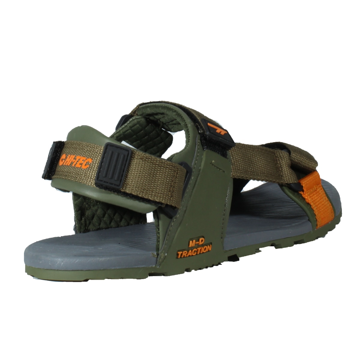 Sandalias barefoot de montaña de hombre Ula Barefoot Hi-Tec - Verde Verde-2