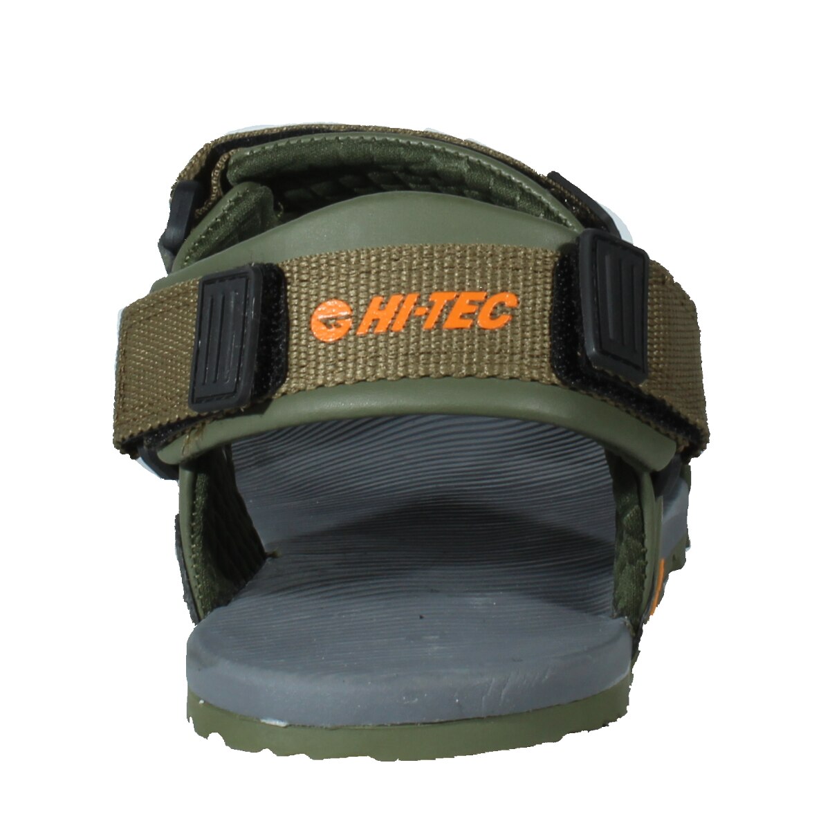 Sandalias barefoot de montaña de hombre Ula Barefoot Hi-Tec - Verde Verde-3