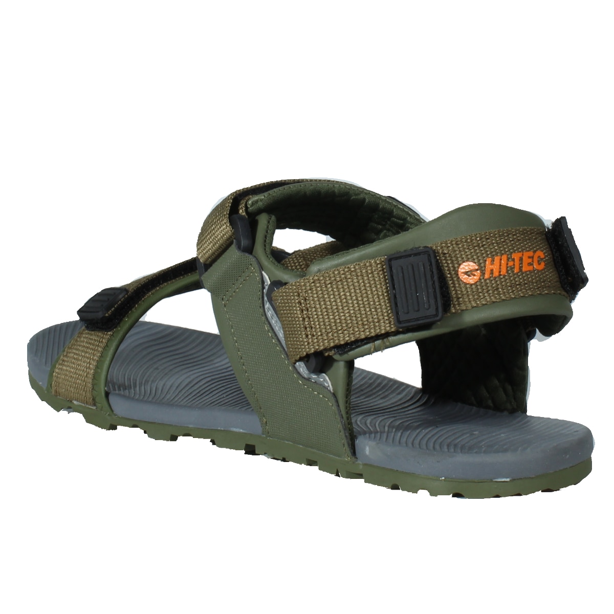 Sandalias barefoot de montaña de hombre Ula Barefoot Hi-Tec - Verde Verde-4