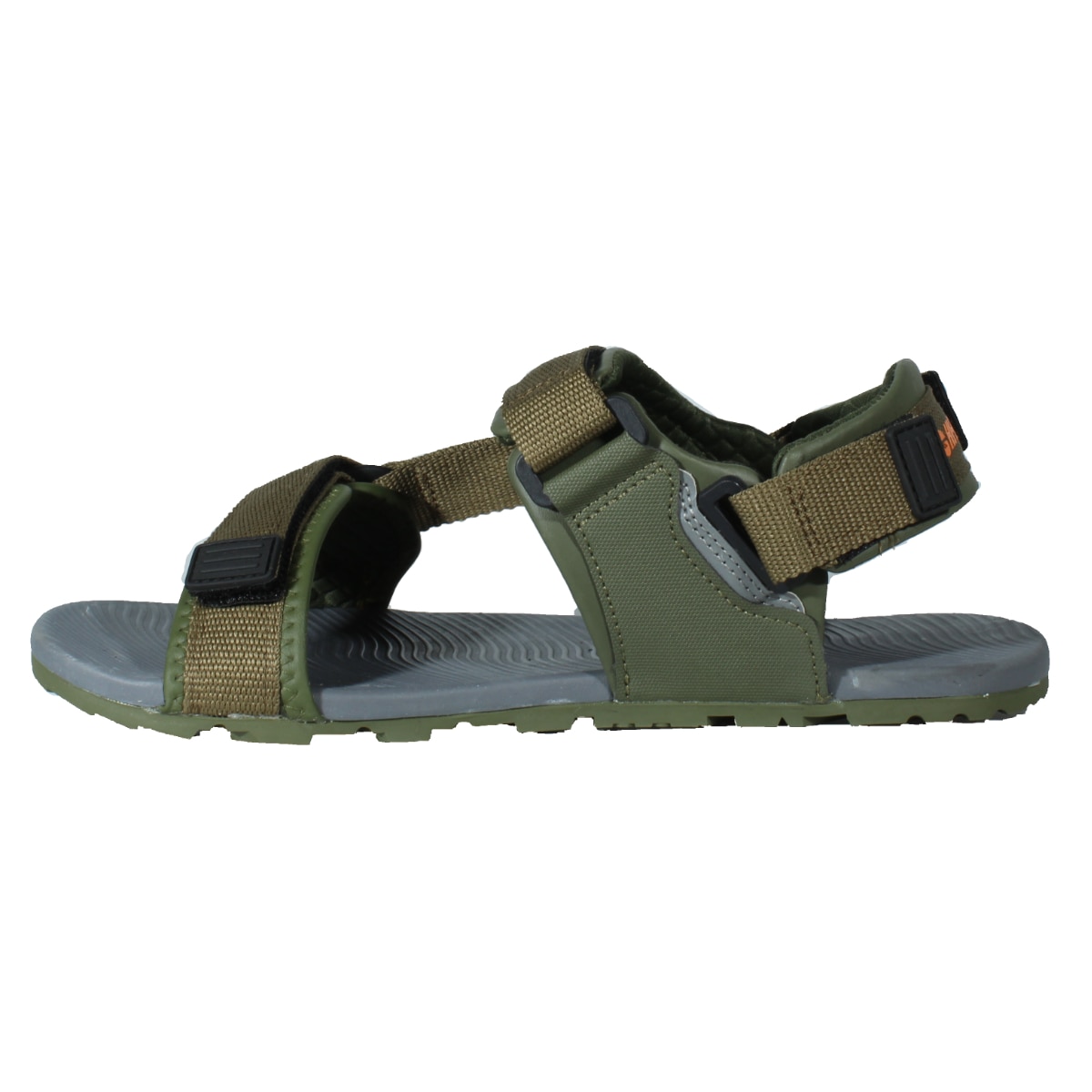 Sandalias barefoot de montaña de hombre Ula Barefoot Hi-Tec - Verde Verde-5