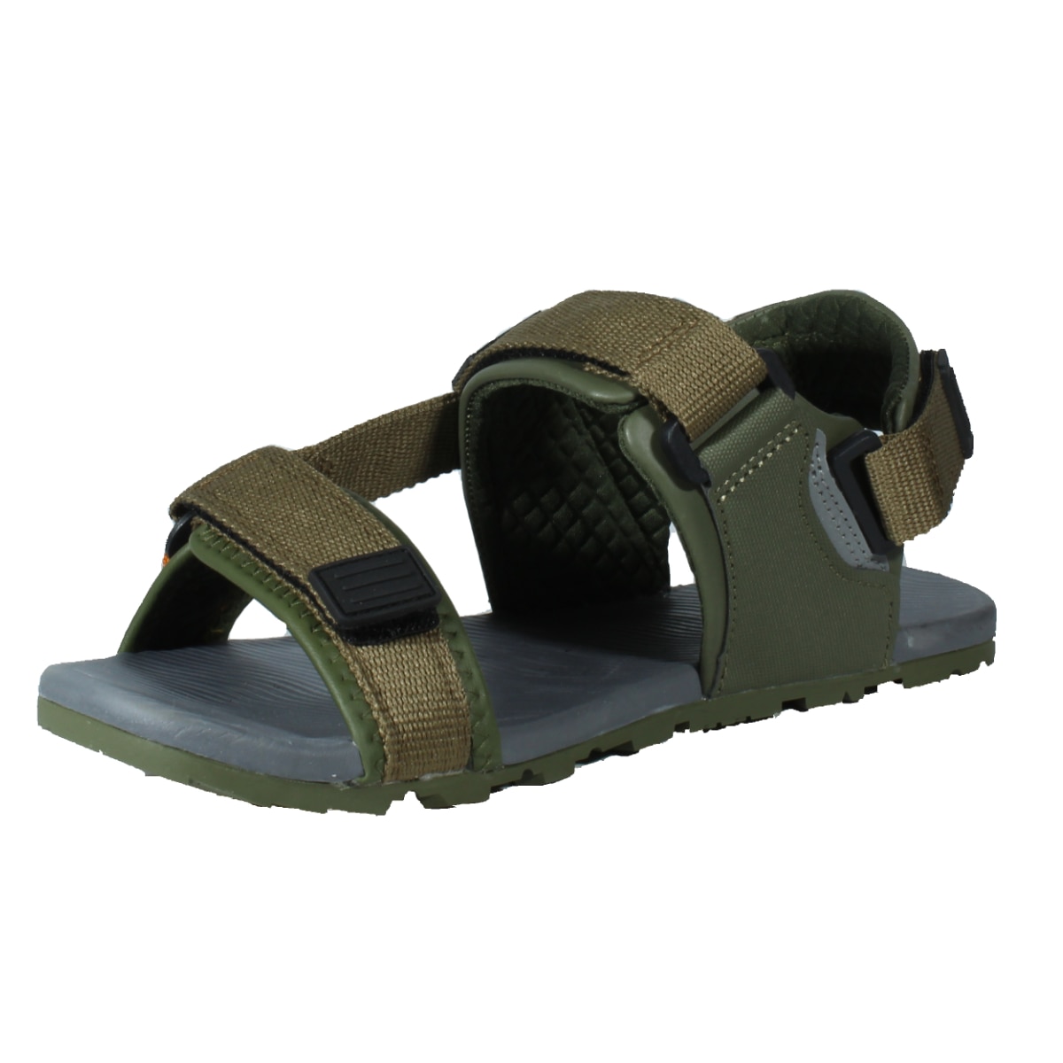 Sandalias barefoot de montaña de hombre Ula Barefoot Hi-Tec - Verde Verde-6