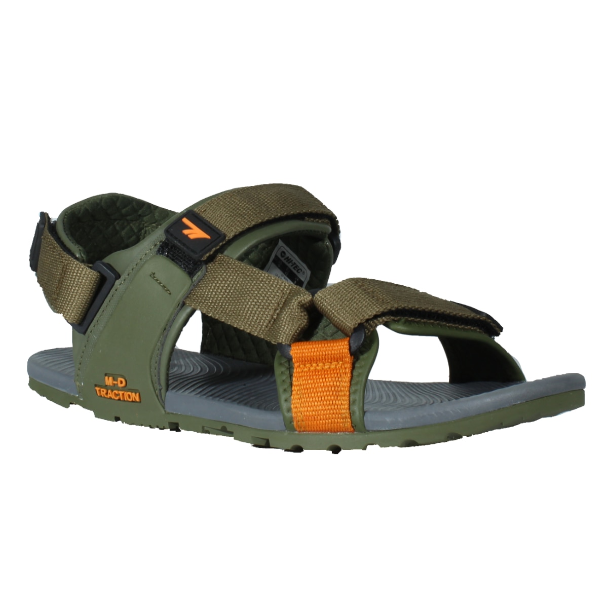 Sandalias barefoot de montaña de hombre Ula Barefoot Hi-Tec - Verde Verde-8