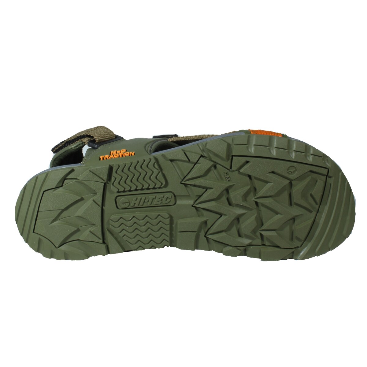 Sandalias barefoot de montaña de hombre Ula Barefoot Hi-Tec - Verde Verde-9