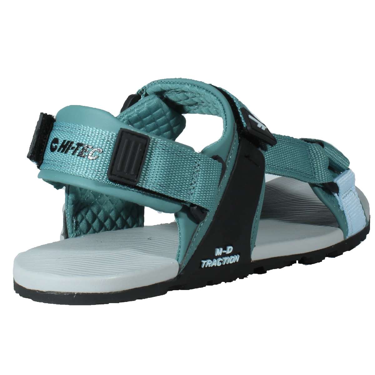 Sandalias barefoot de montaña de hombre Ula Barefoot Hi-Tec - Azul Azul-2