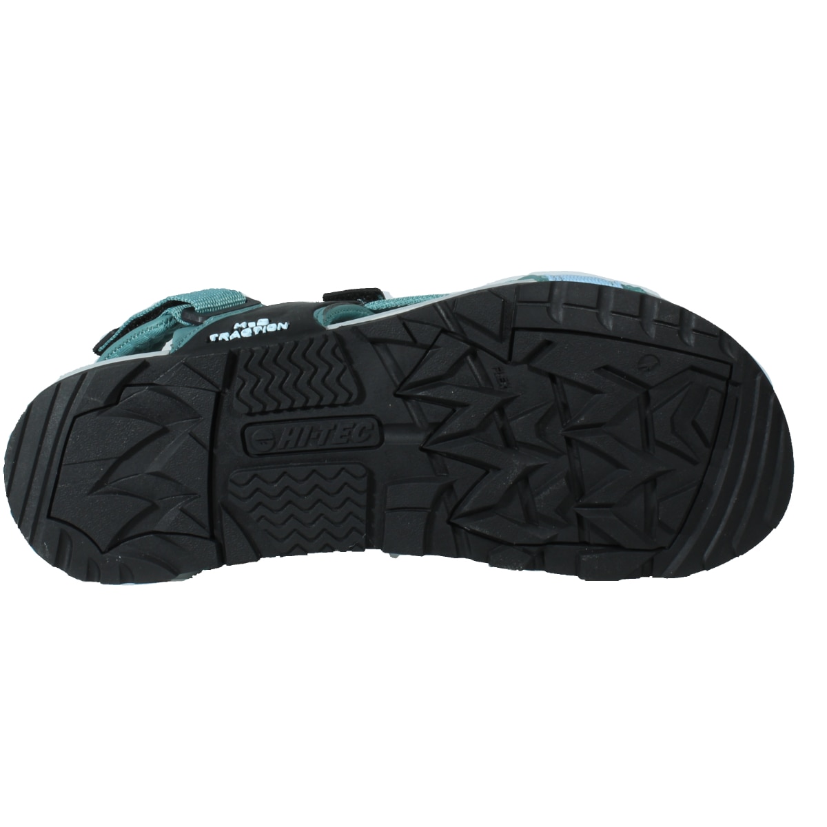 Sandalias barefoot de montaña de hombre Ula Barefoot Hi-Tec - Azul Azul-9