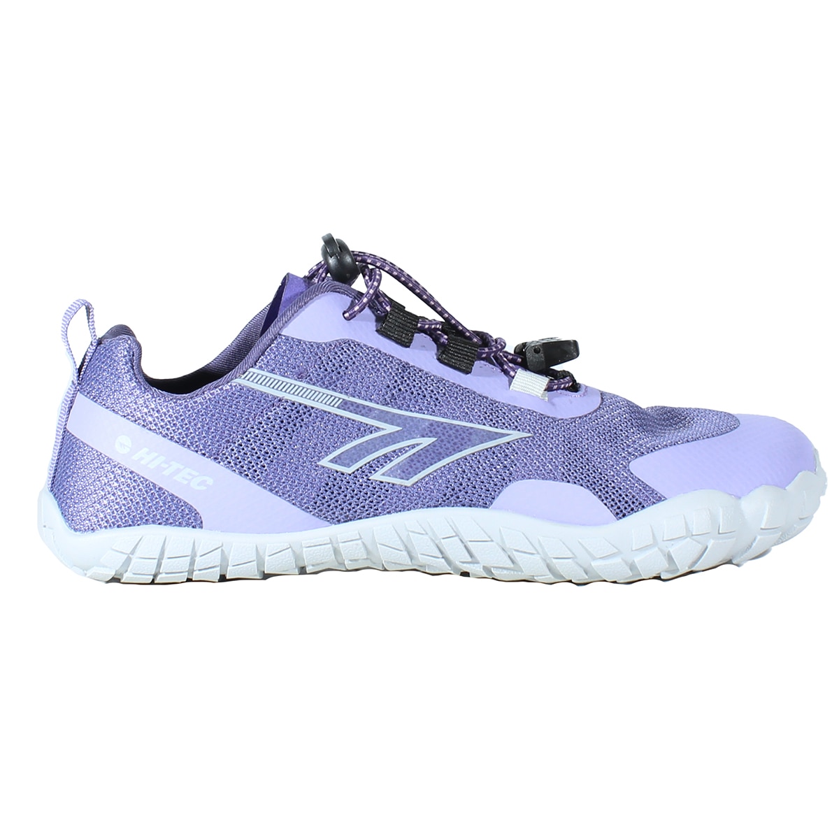 Imagen 0 de Zapatillas barefoot de montaña de mujer Wod Barefoot Hi-Tec Lila