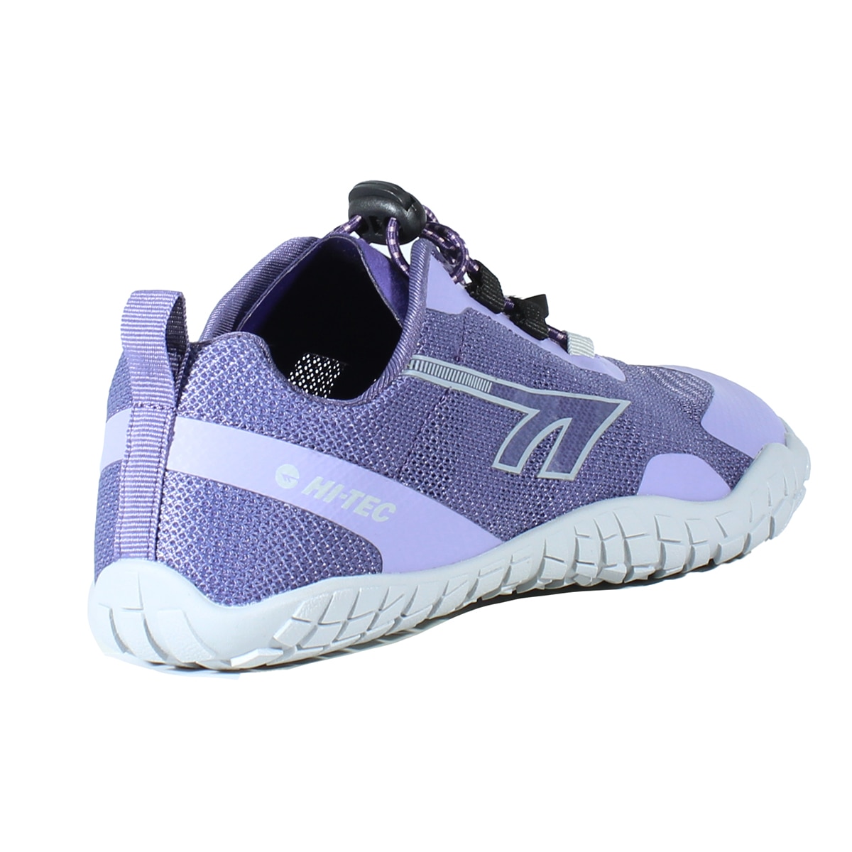 Zapatillas barefoot de montaña de mujer Wod Barefoot Hi-Tec - Lila Lila-2