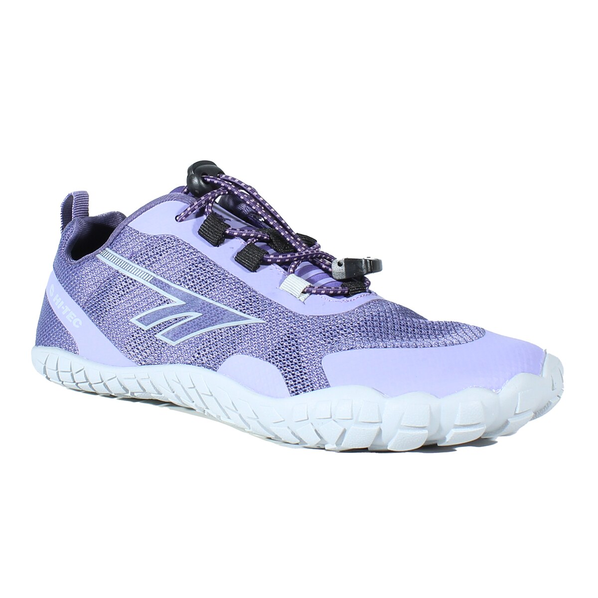 Zapatillas barefoot de montaña de mujer Wod Barefoot Hi-Tec - Lila Lila-8