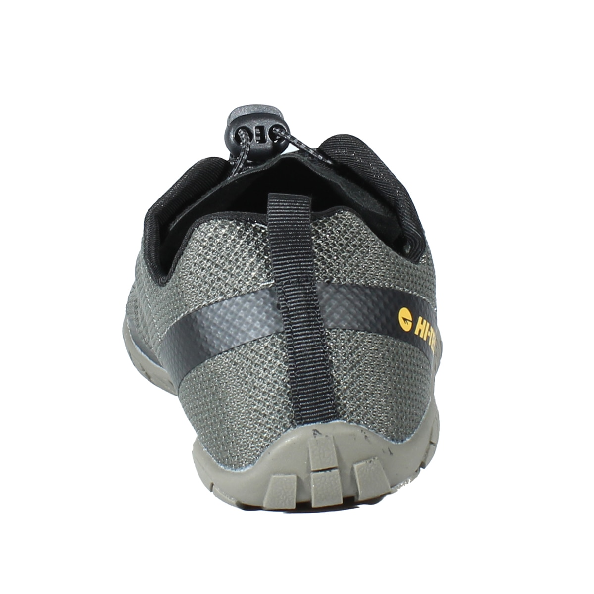Zapatillas barefoot de montaña de mujer Wod Barefoot Hi-Tec - Negro / Gris Negro / Gris-3