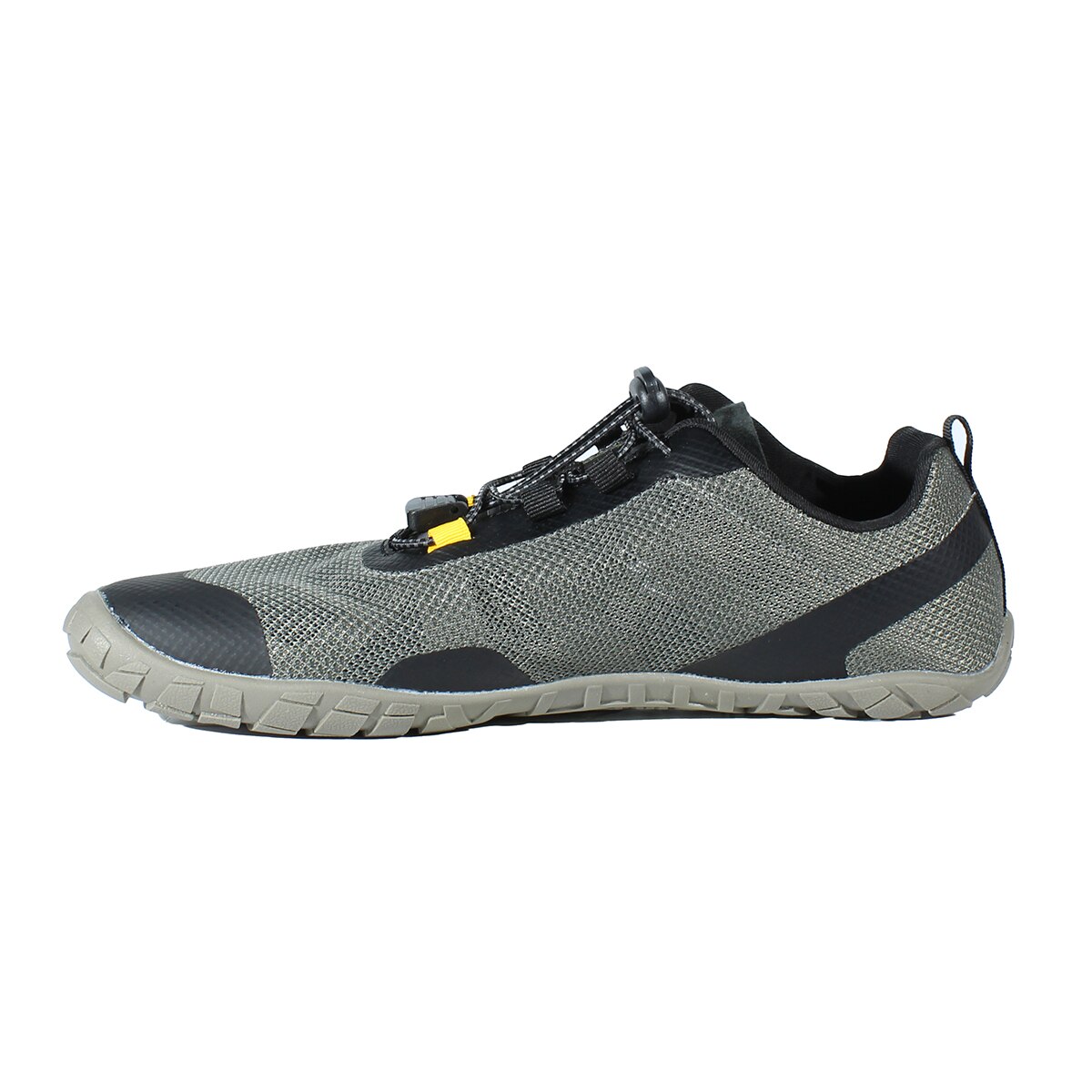 Zapatillas barefoot de montaña de mujer Wod Barefoot Hi-Tec - Negro / Gris Negro / Gris-5
