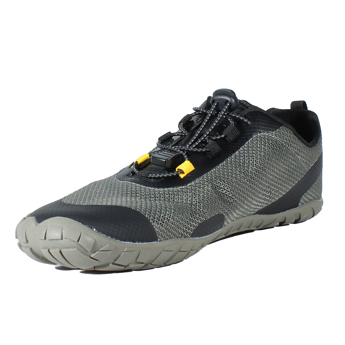 Zapatillas barefoot de montaña de mujer Wod Barefoot Hi-Tec - Negro / Gris Negro / Gris-6