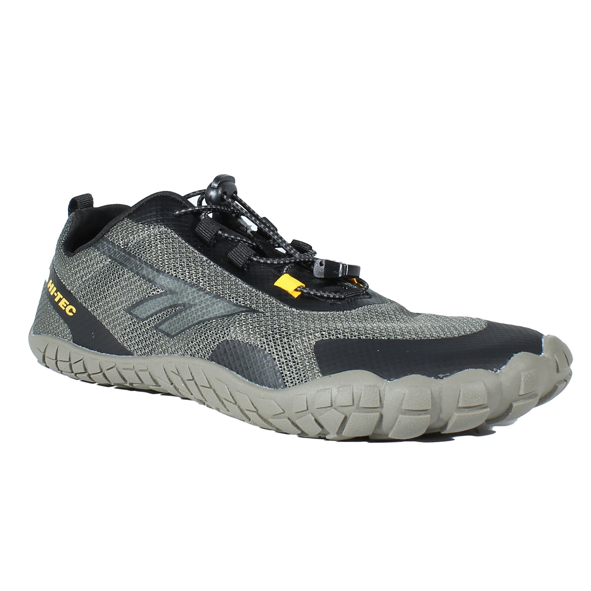 Zapatillas barefoot de montaña de mujer Wod Barefoot Hi-Tec - Negro / Gris Negro / Gris-8