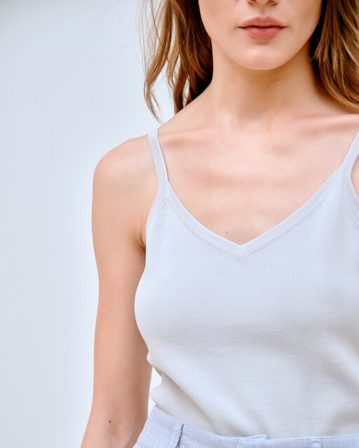 Imagen 0 de Top de mujer tricot de tirantes
