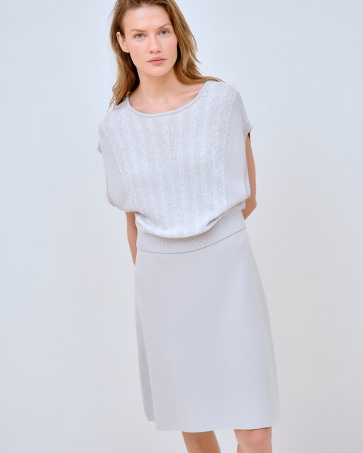 Imagen 0 de Vestido sin mangas de tricot