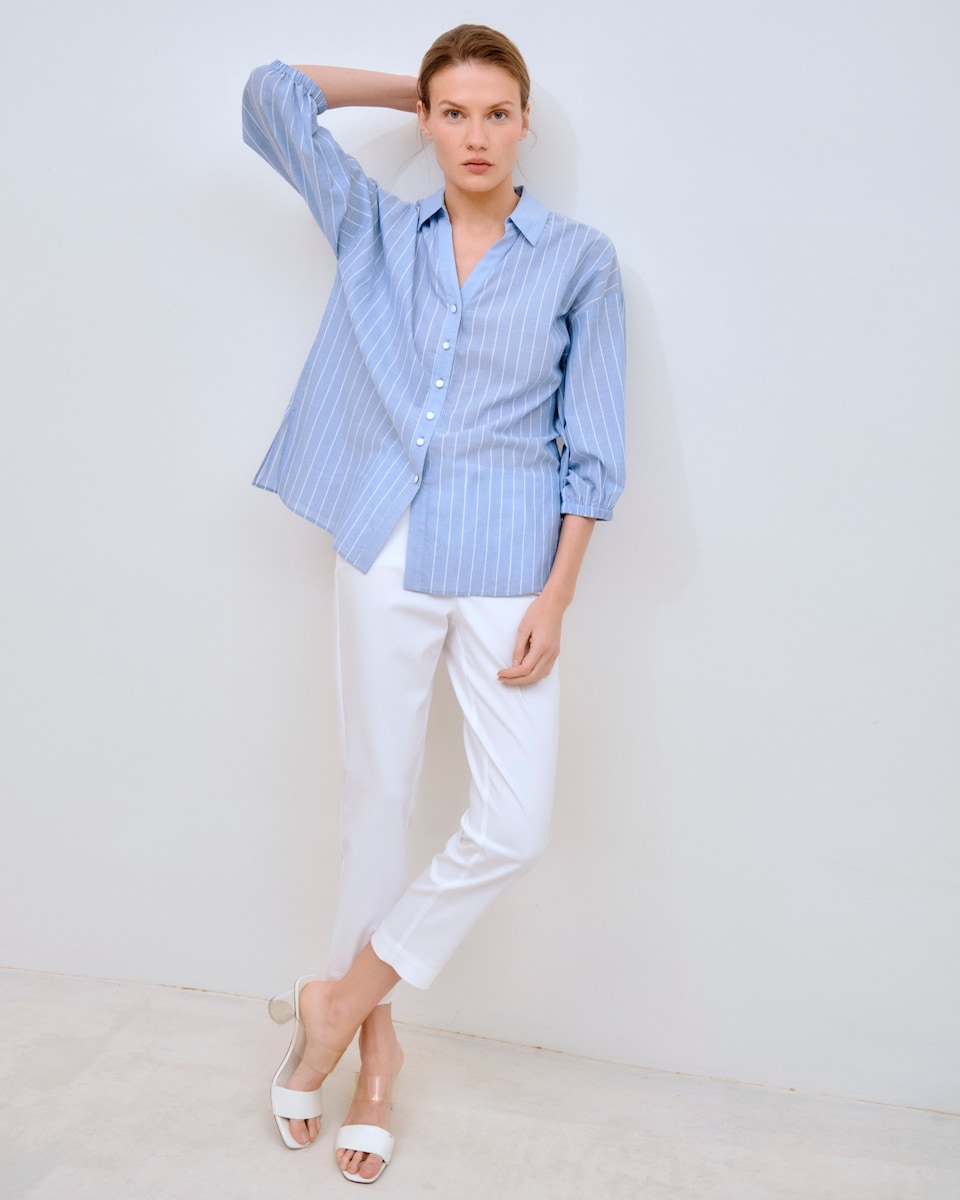 Lasserre Ropa Moda Lasserre Corte Ingles Camisa De Mujer Con