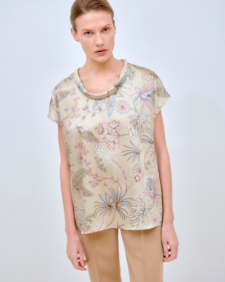 Blusa Estampada Blusas Trucco El Corte InglÃ©s Blusas Trucco Corte