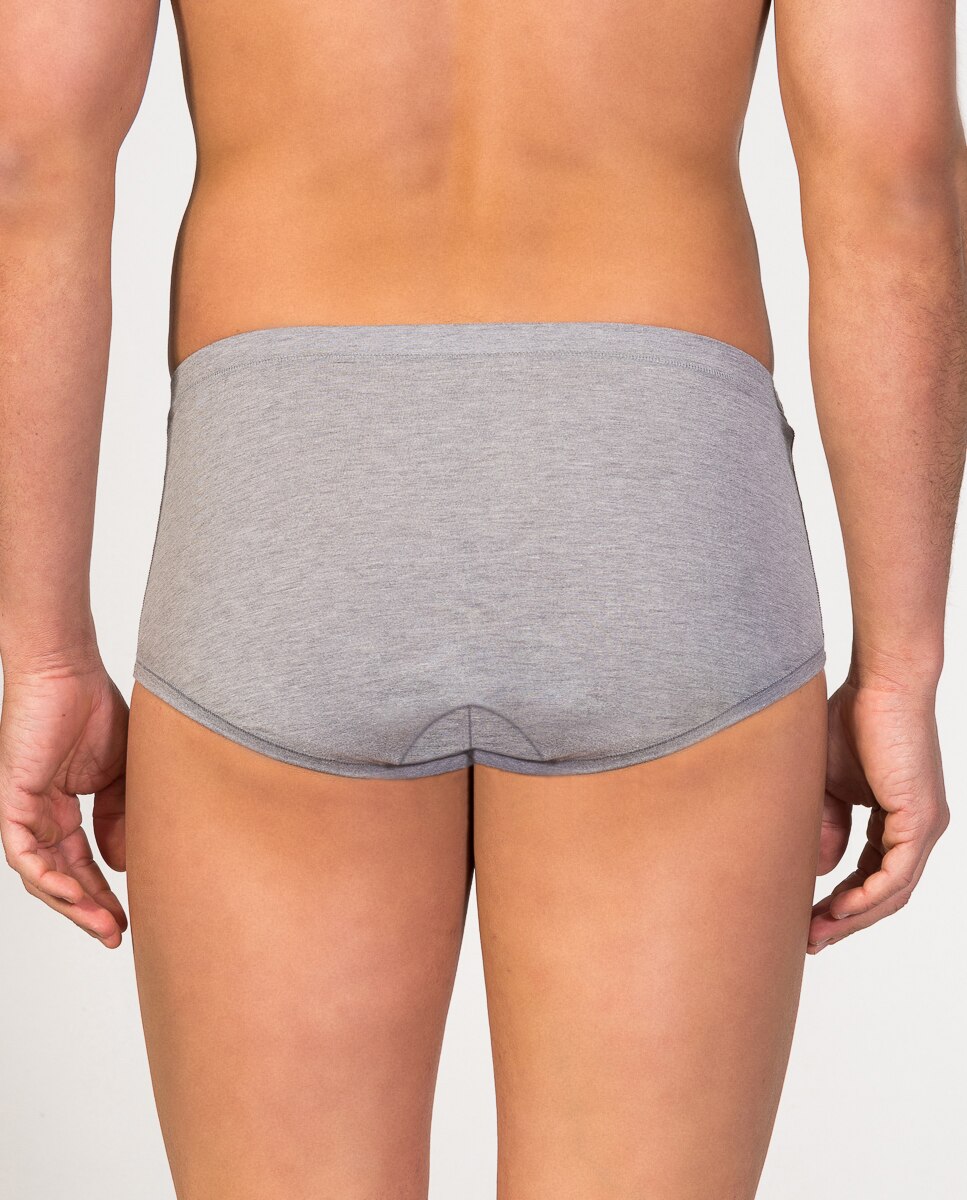 Slip de hombre ZD - Gris Gris-2