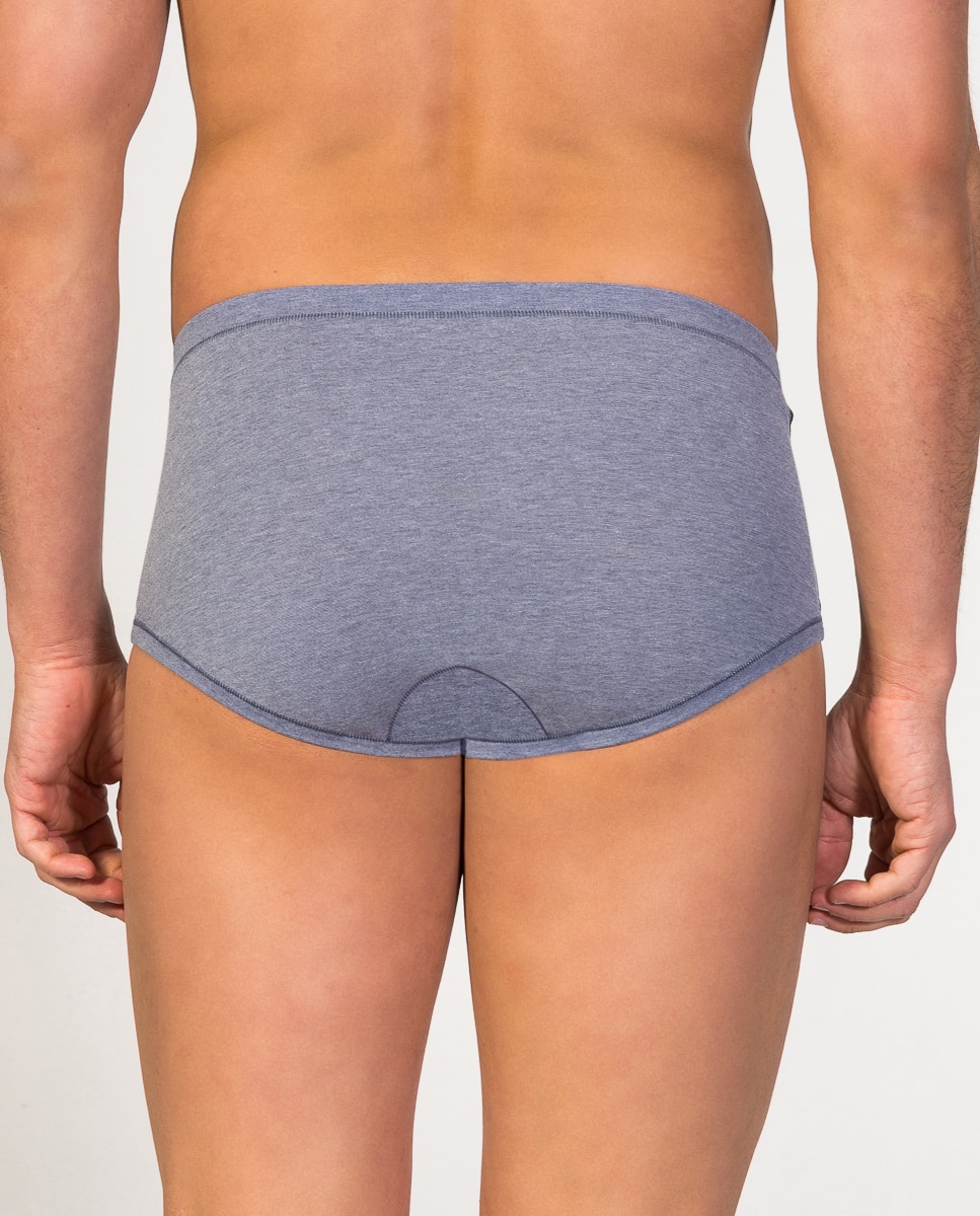 Slip de hombre ZD - Azul Azul-2