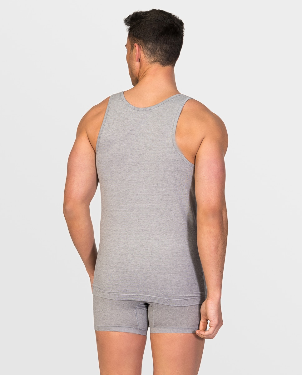 Camiseta de hombre ZD - Gris claro Gris claro-2