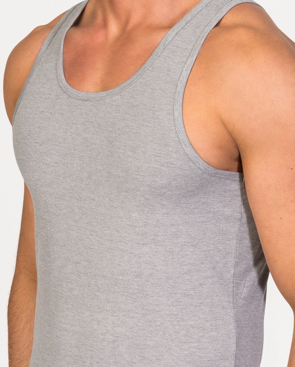 Camiseta de hombre ZD - Gris claro Gris claro-3