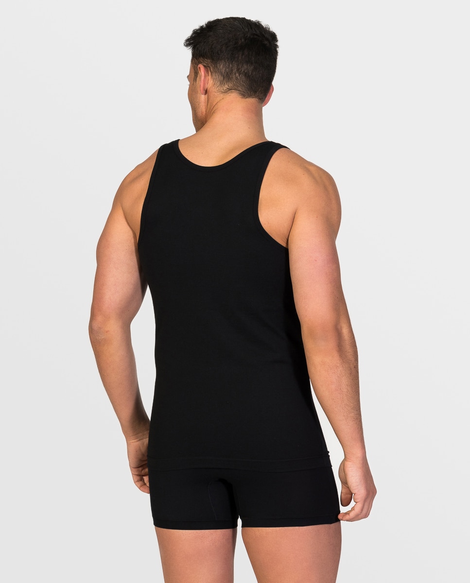 Camiseta de hombre ZD - Negro Negro-2