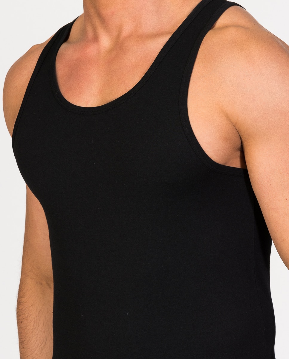 Camiseta de hombre ZD - Negro Negro-3