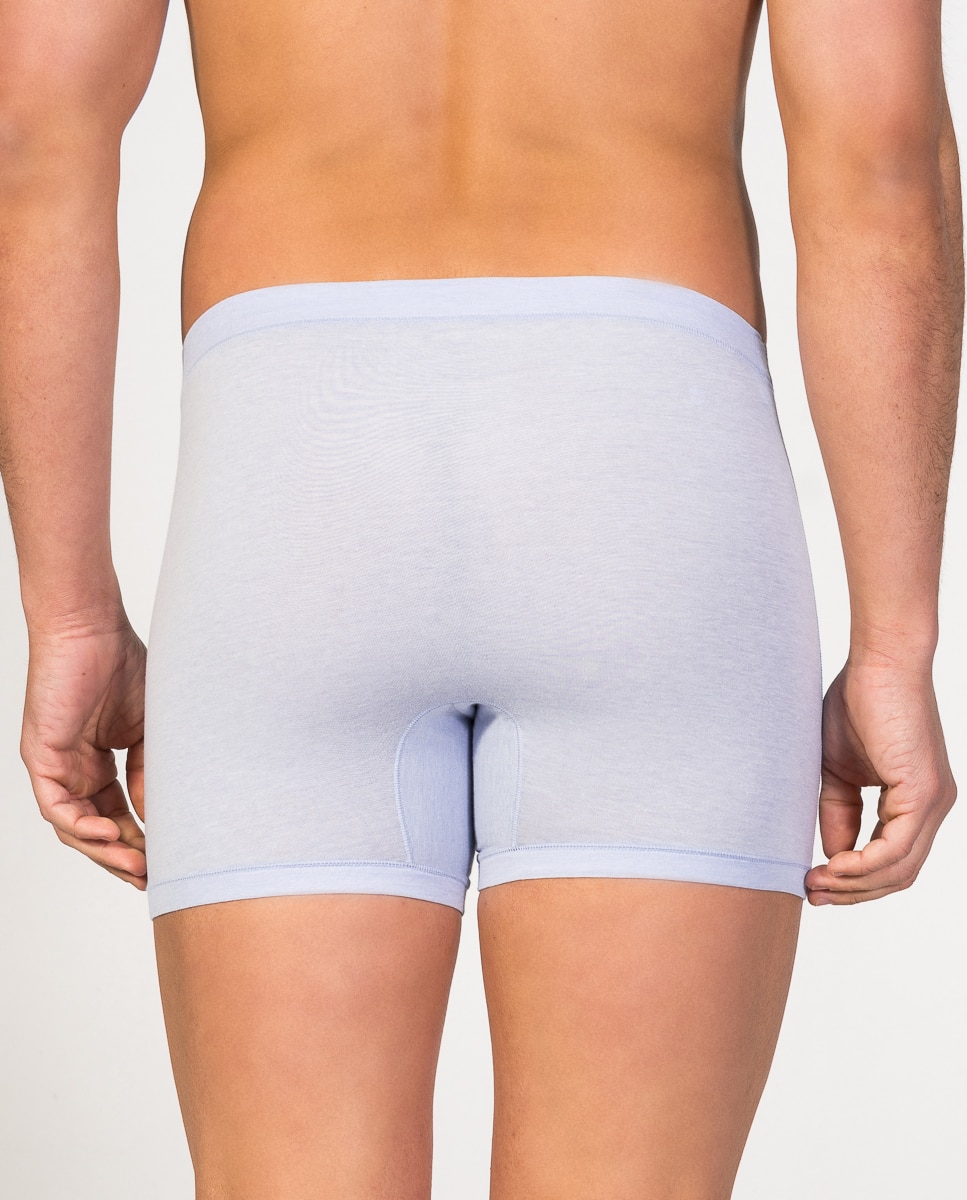 Boxer de hombre ZD - Azul claro Azul claro-2