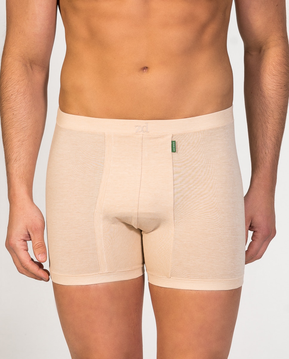 Boxer de hombre ZD - Beige Beige-1