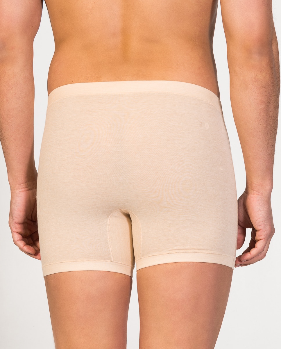 Boxer de hombre ZD - Beige Beige-2