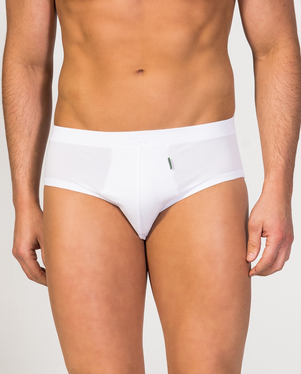 Slip de hombre ZD - Blanco Blanco-1
