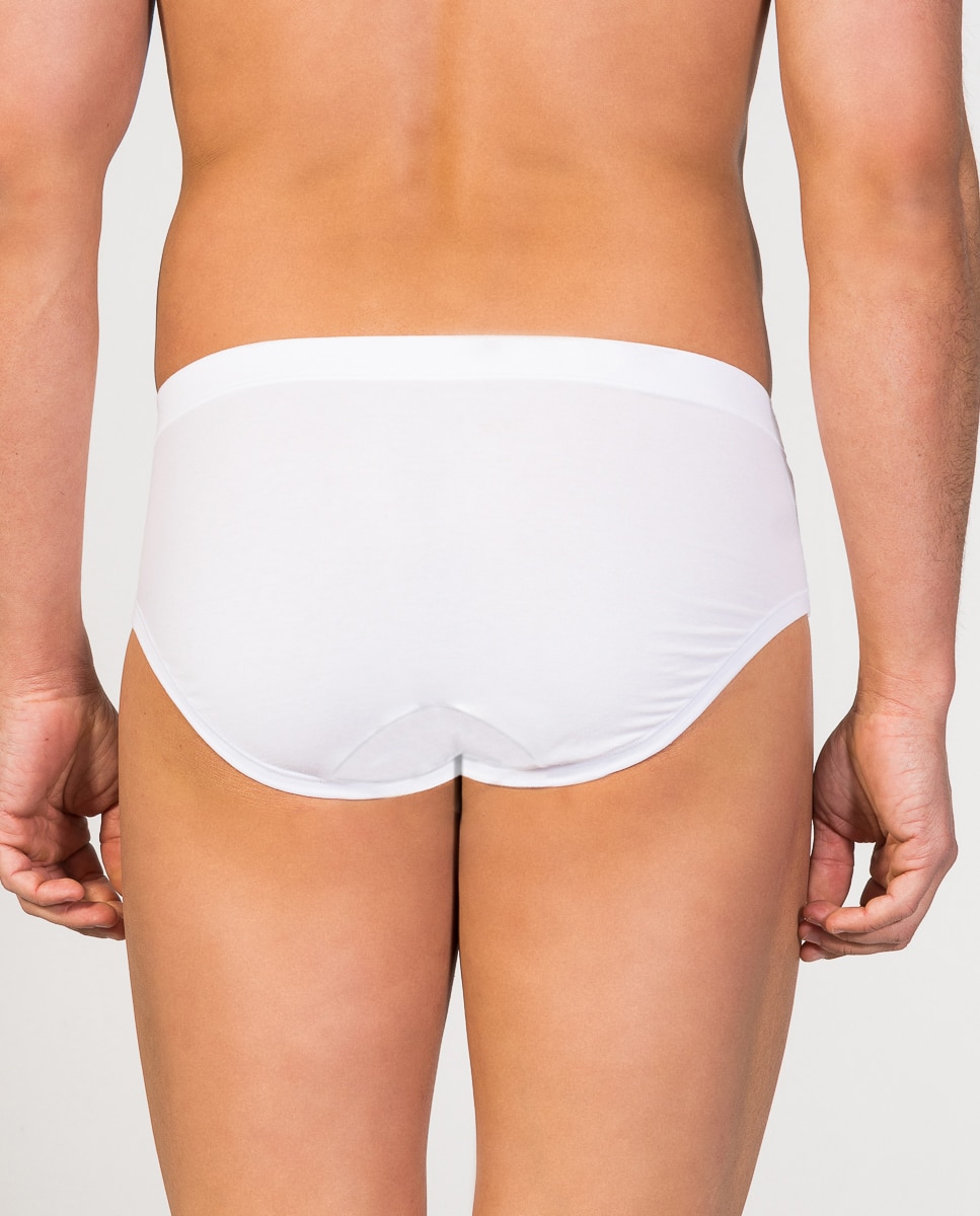Slip de hombre ZD - Blanco Blanco-2