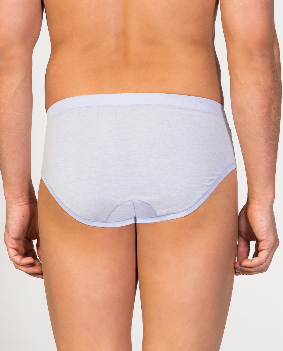 Slip de hombre ZD - Azul claro Azul claro-2