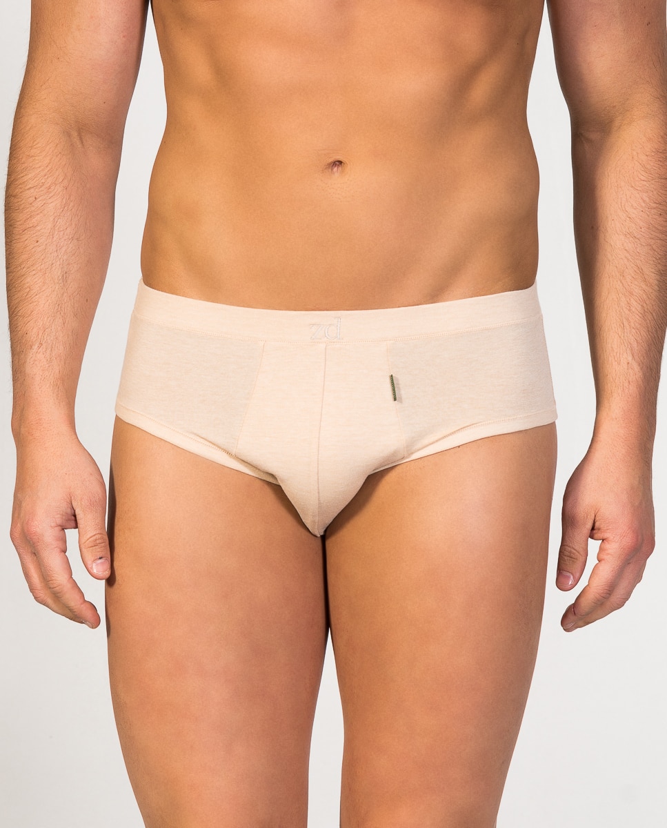 Slip de hombre ZD - Beige Beige-1