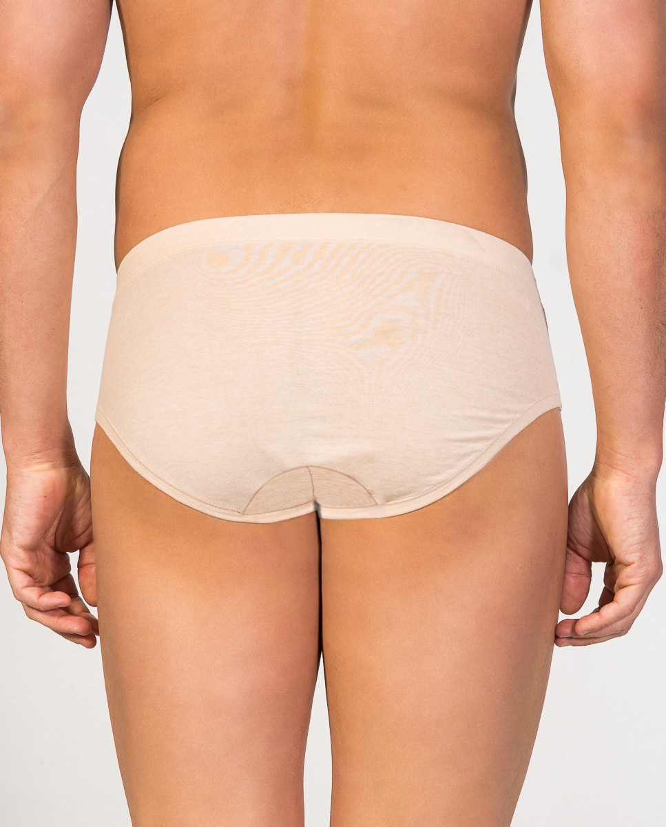 Slip de hombre ZD - Beige Beige-2
