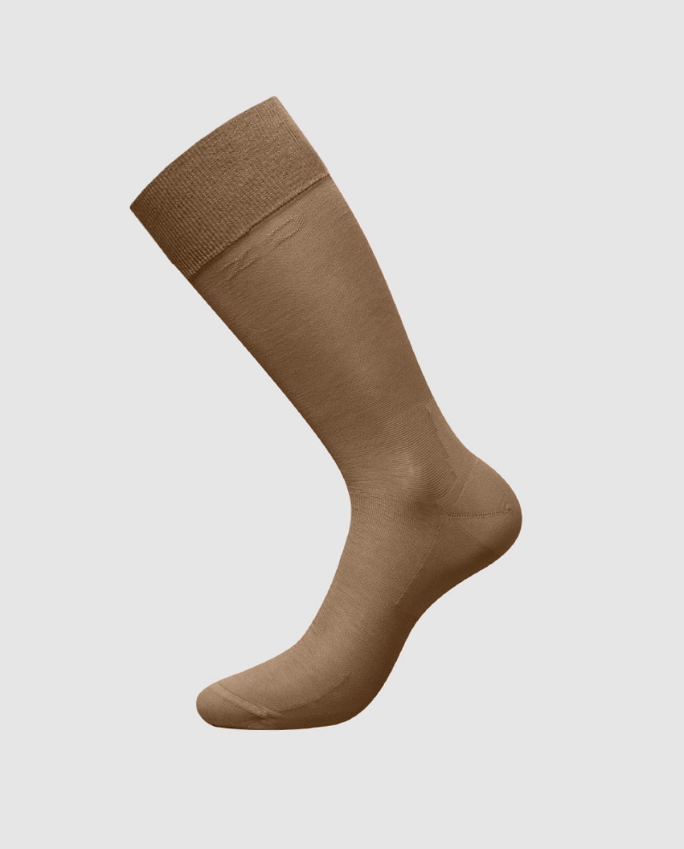 Calcetines de hombre de ZD - Beige Beige-1