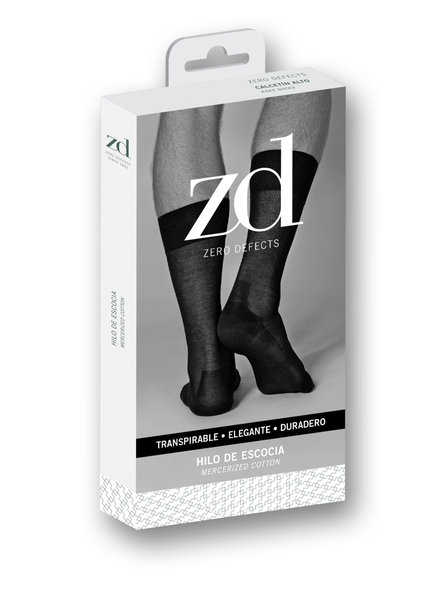 Imagen 4 de Calcetines de hombre de ZD - Beige Beige