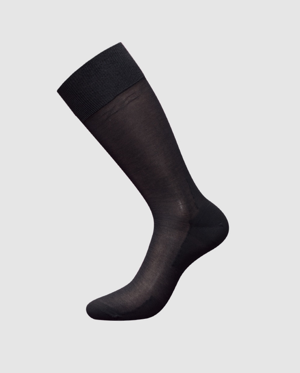 Calcetines de hombre de ZD - Gris oscuro Gris oscuro-1