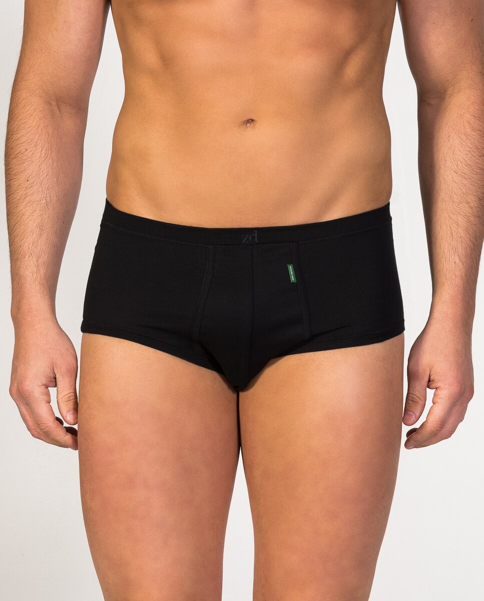 Slip de hombre ZD - Negro Negro-1