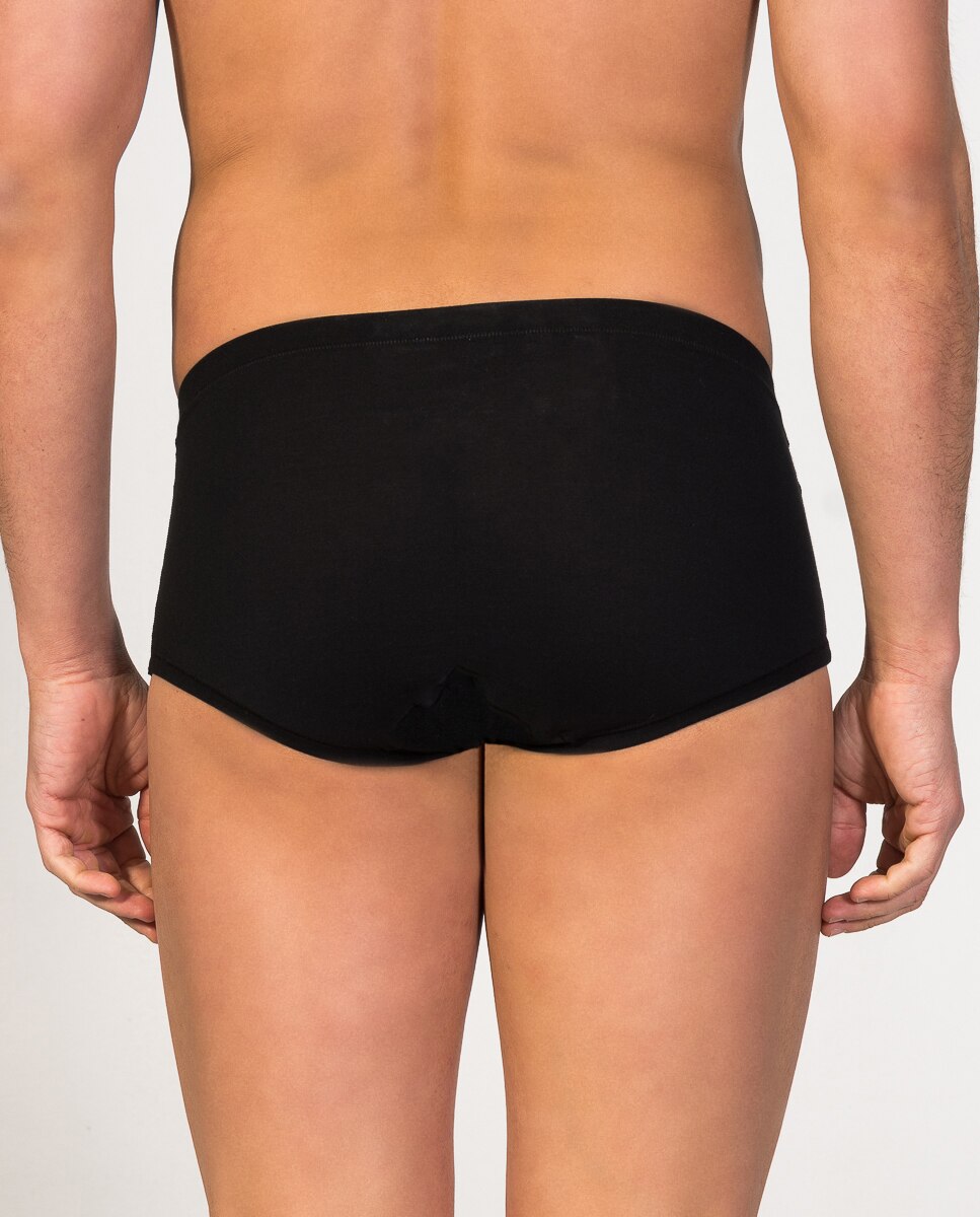 Slip de hombre ZD - Negro Negro-2