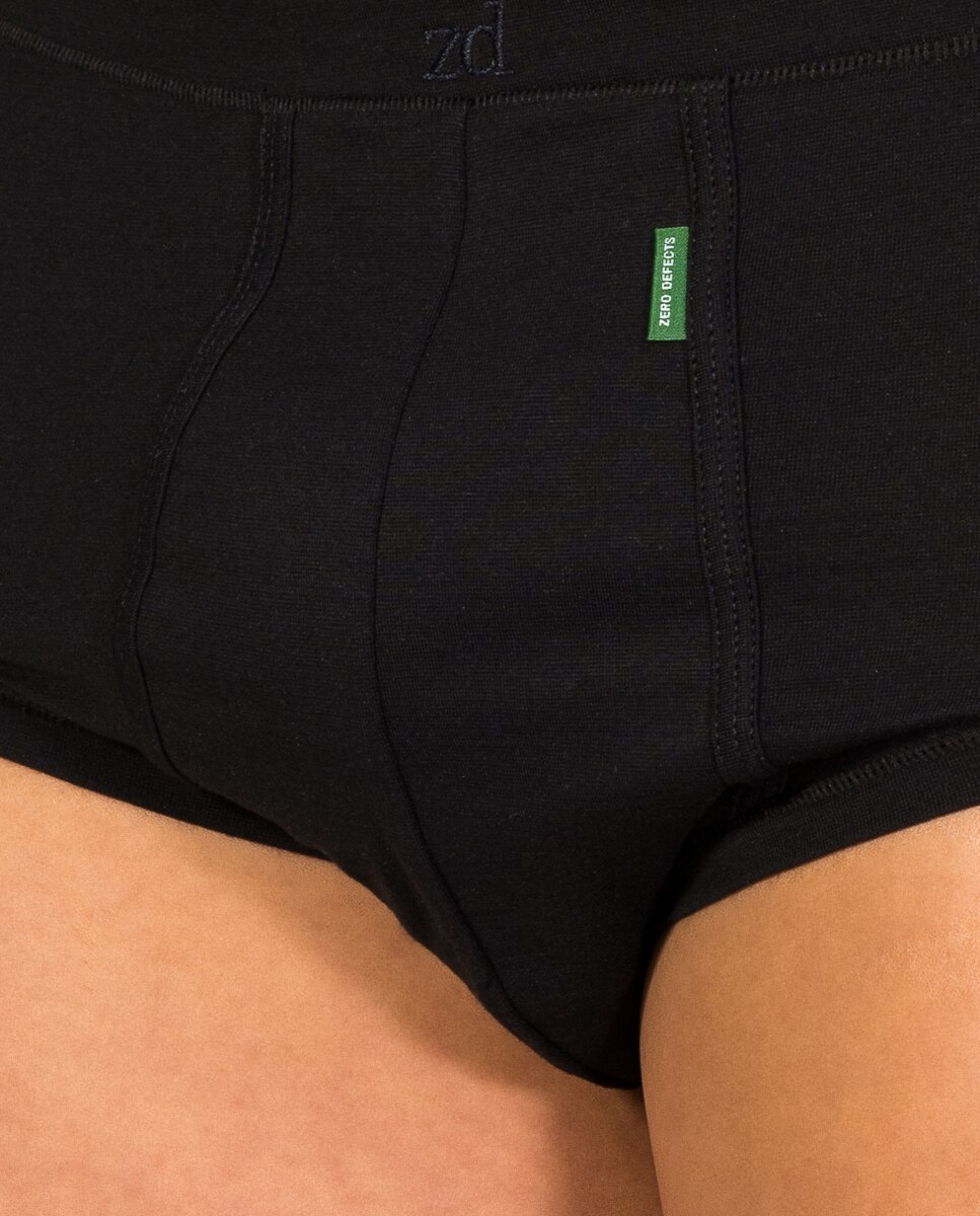 Slip de hombre ZD - Negro Negro-3