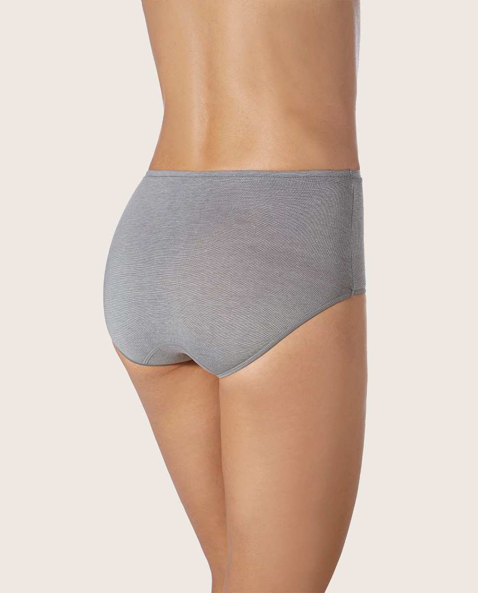Braga alta de tejido ecofriendly - ZD - Gris Gris-2