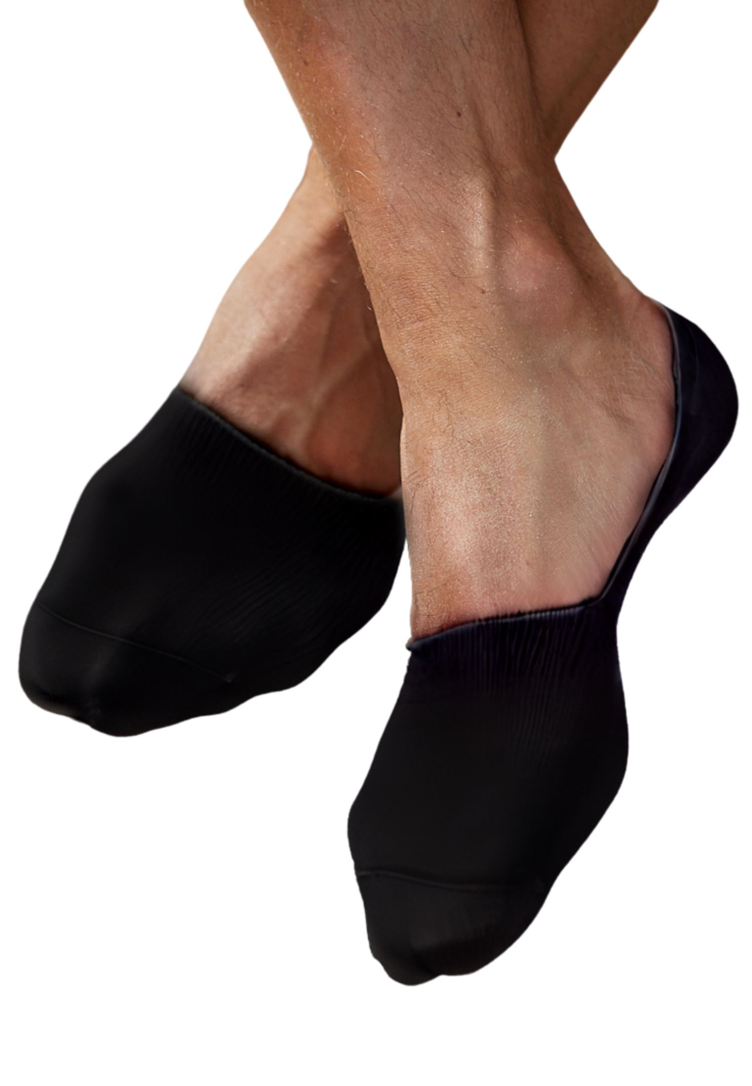 Imagen 2 de Calcetines de hombre ZD invisibles - Negro Negro