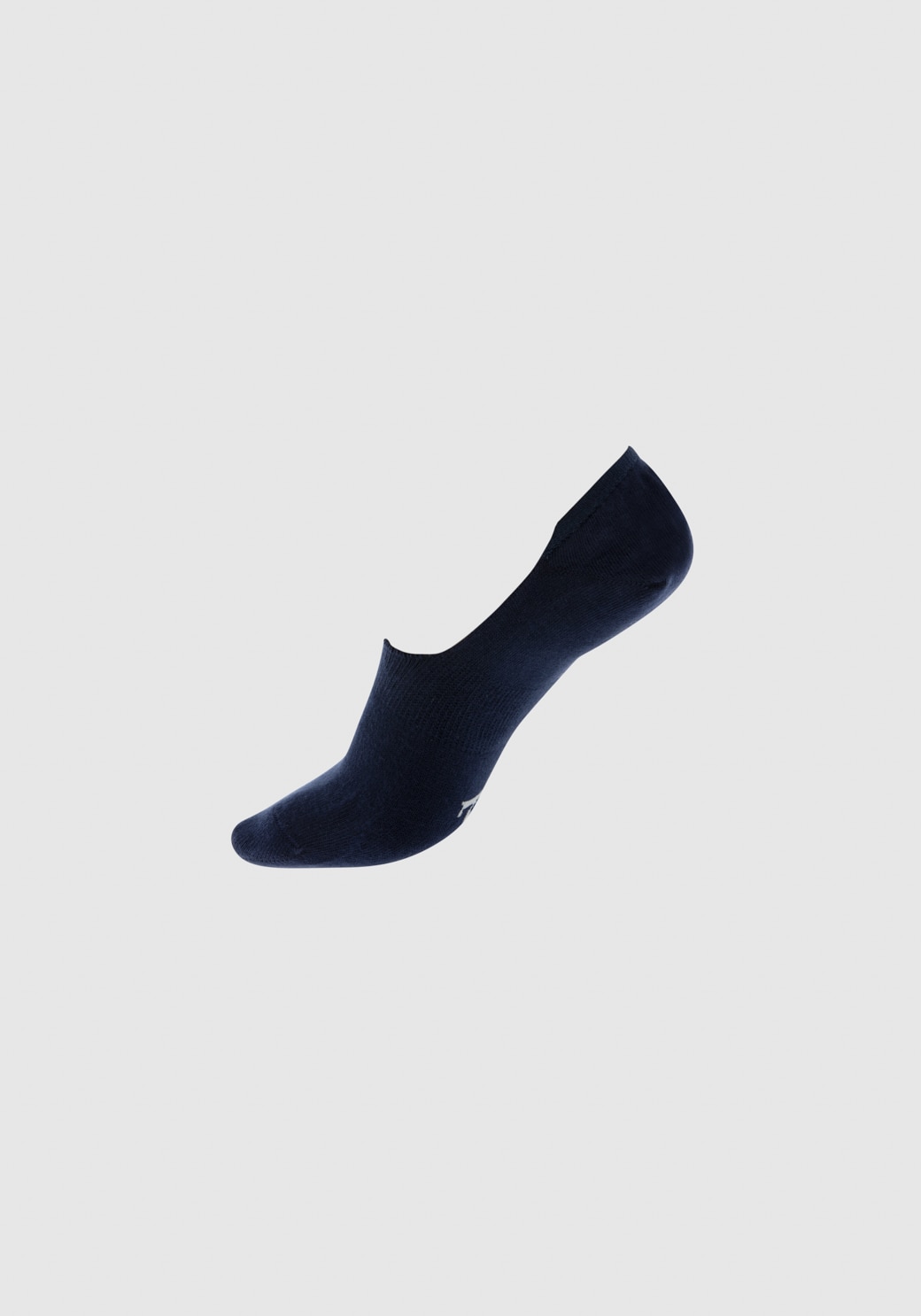 Calcetines de hombre de algodón orgánico pinkies - ZD - Azul marino Azul marino-1