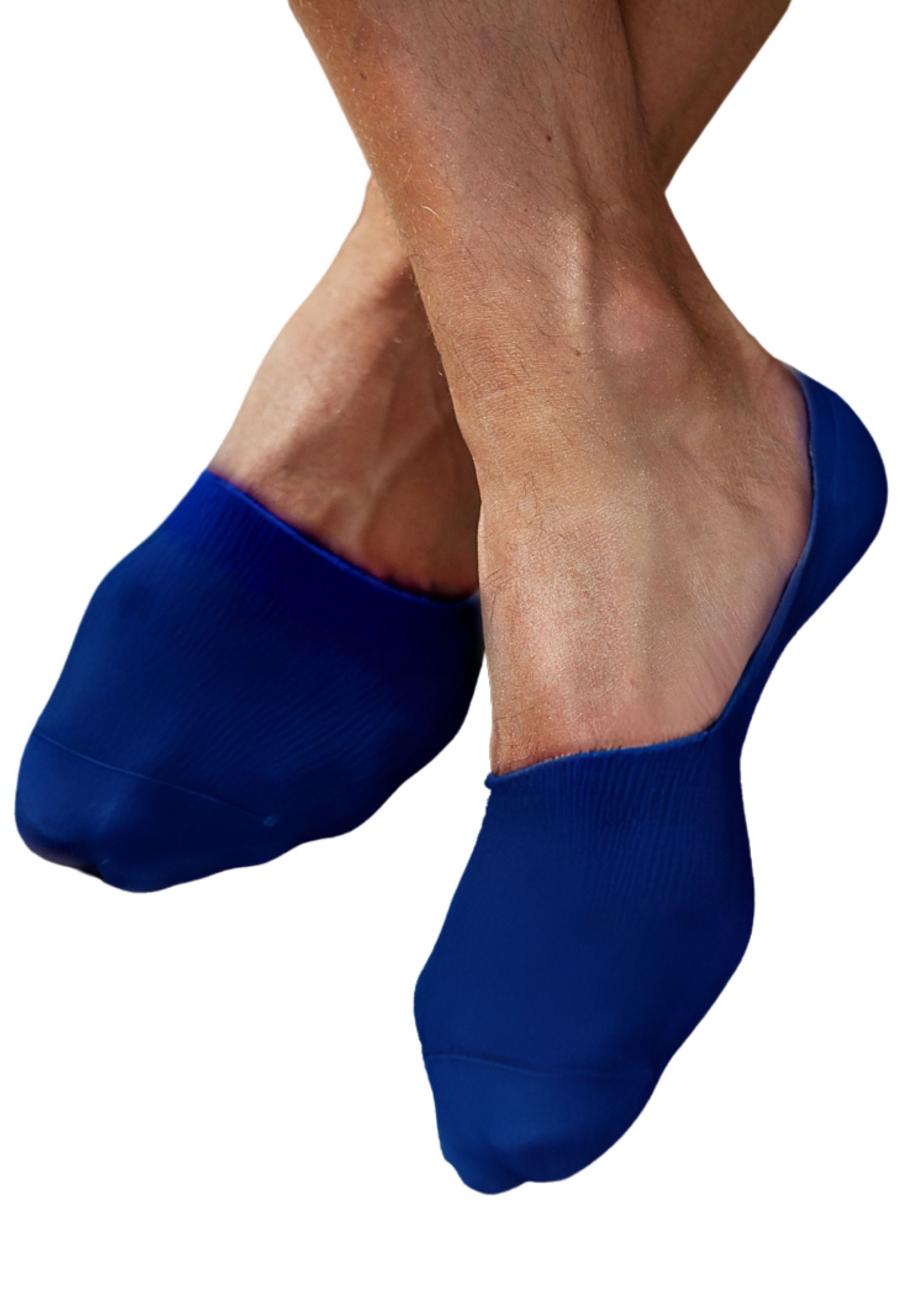 Calcetines de hombre de algodón orgánico pinkies - ZD - Azul marino Azul marino-2